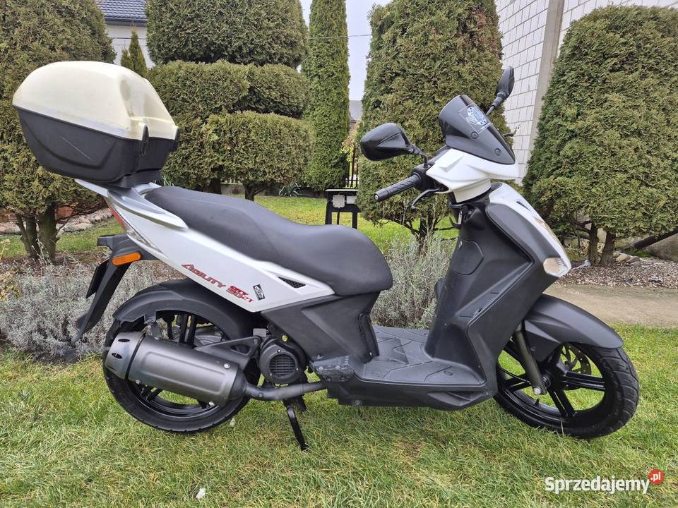 Kymco AgilityCity 50 AC 2T Skuter oryginalny Ciechanowiec sprzedam