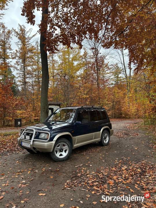 Suzuki Vitara V6 20 24V 1997 r 4D benzyna 4x4 Węgorzyno sprzedam