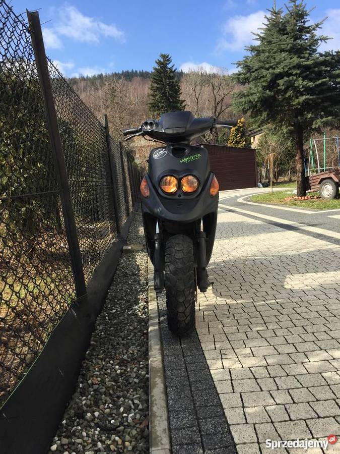 Yamaha BWS mbk booster rocket skuter aerox neos skuter Motoryzacja Żywiec sprzedam