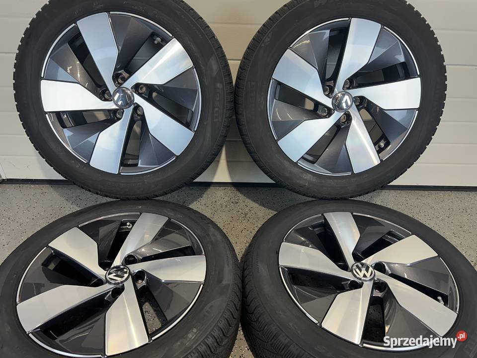 Oryginalne KOŁA FELGI 17 VW Passat B9 B8 Pirelli Wrocław sprzedam