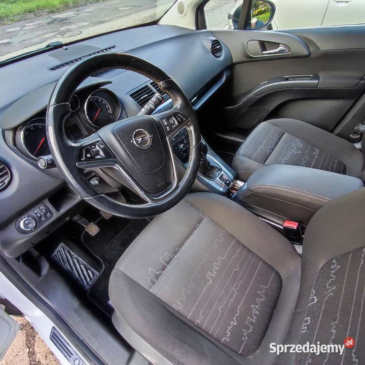 Opel Meriva 120 Fabryczny gaz LPG Design Edition
