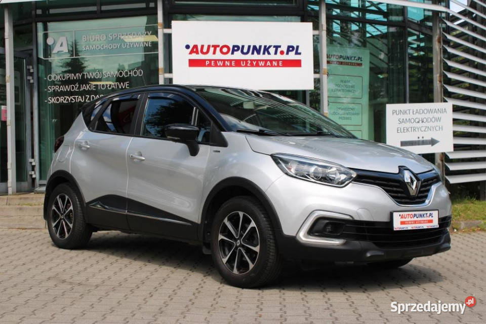 Renault Captur 2019r SALON IIWŁ ASO NAVI Dwa Chorzów