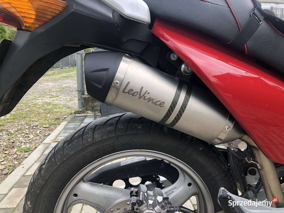 Honda Varadero 125 IGŁA full akcesoria sprzedam