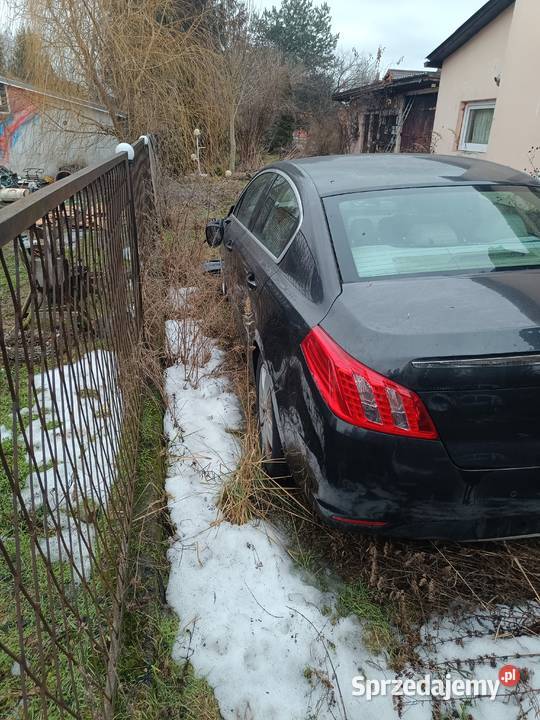 Peugeot 508 na części w całości do zrobienia lubelskie Radzyń Podlaski sprzedam
