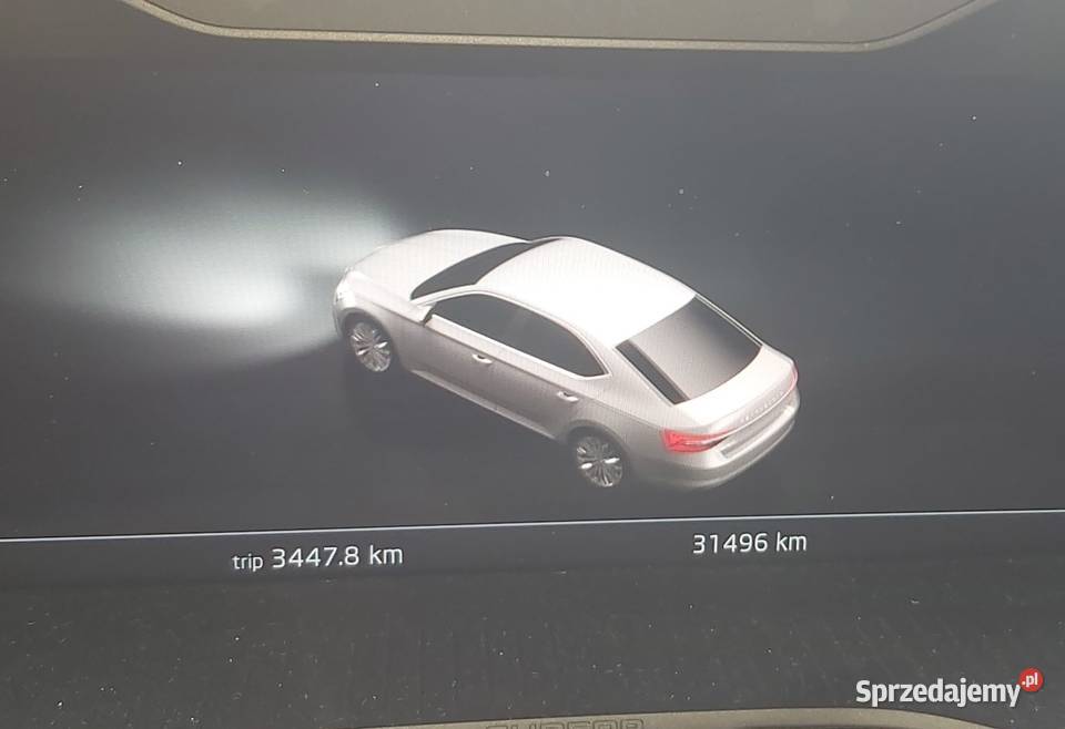 Cesja leasingu Skoda SuperB LaurinKlement 14 TSI Lubin