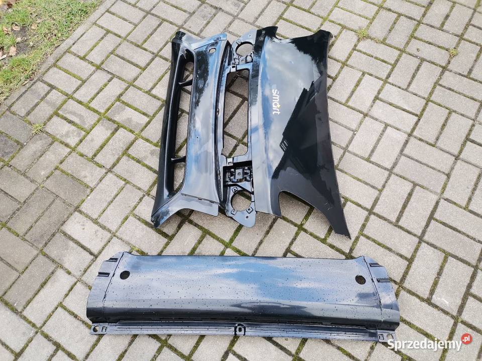 Smart Fortwo 450 cdi 2001r skóra klima panorama Olkusz