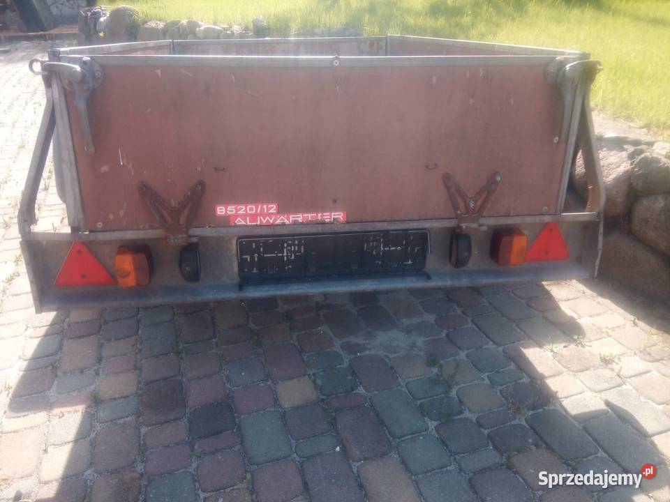 Przyczepka niemiecka