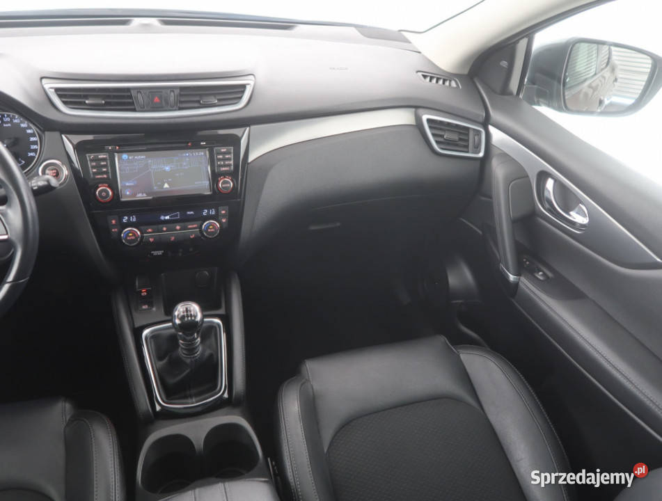 Nissan Qashqai 12 DIGT skórzana tapicerka Bielany Wrocławskie