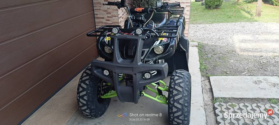 Quad 250 z Niemiec xxxll Tuchów