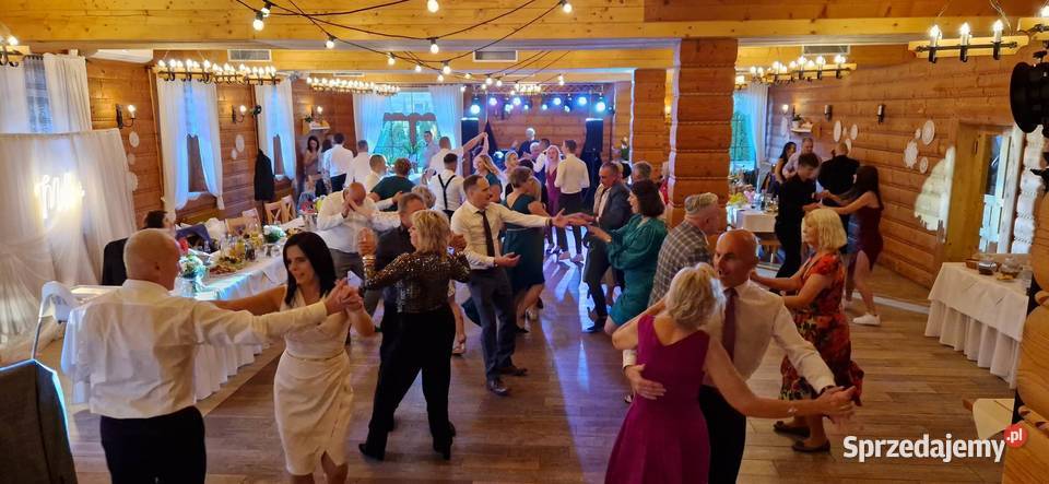 DJ na wesele Service Party dym love budka Wieliczka