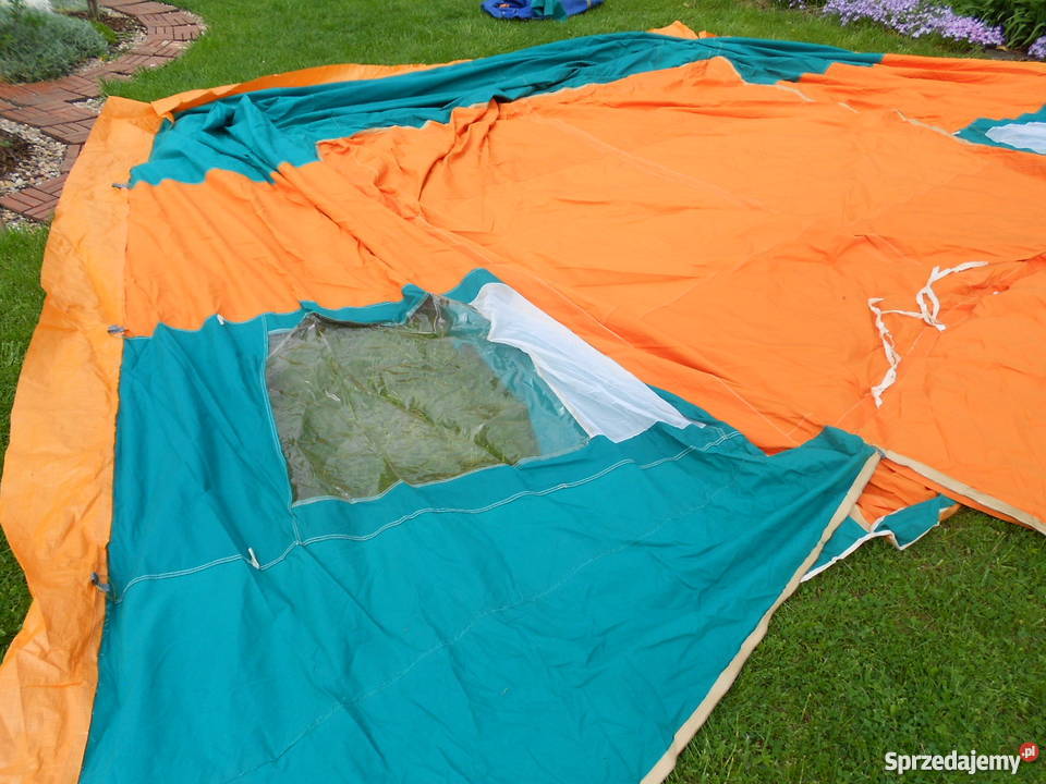 Namiot z Przedsionkiem z epoki PRLu Wrocław