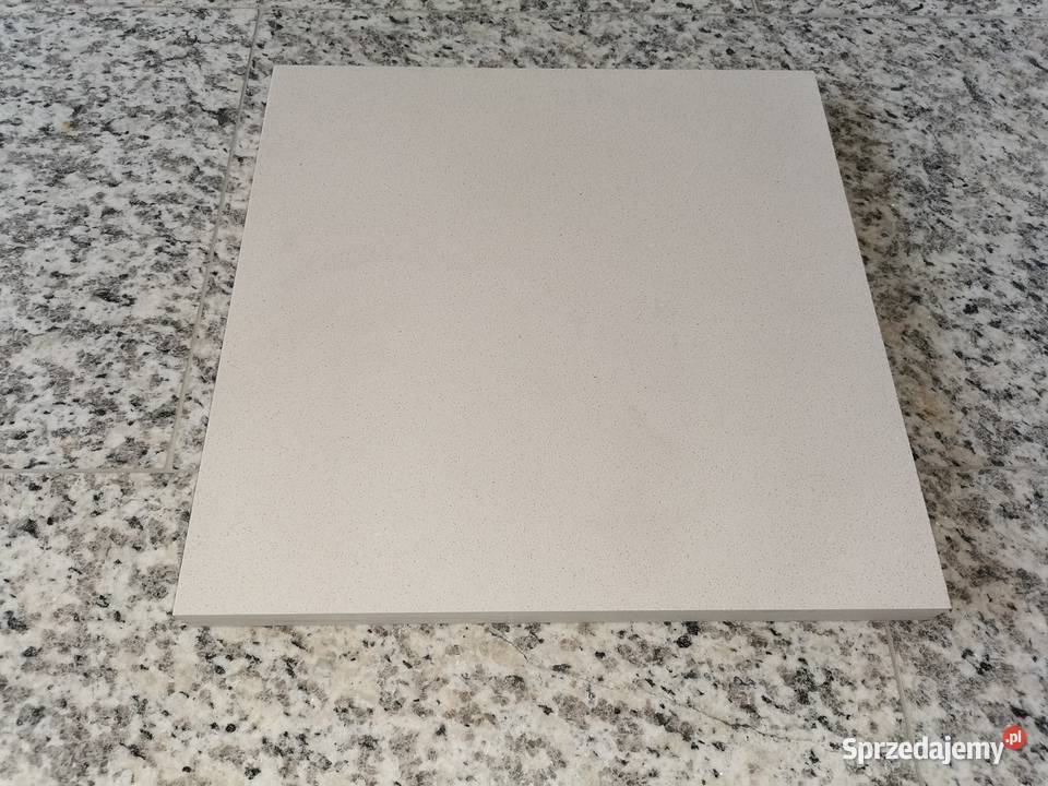 Płytka ze spieku kwarcowego BIANCO 30x30x2 poler Przemyśl