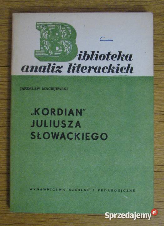 Jarosław Maciejewski Kordian Juliusza Parczew