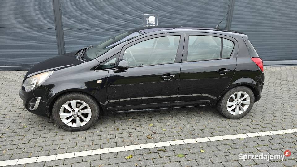 Corsa D 2014 12 LPG MAŁY PRZEBIEG 140000km Brodnica