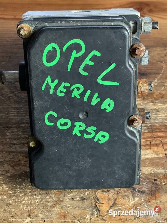 Pompa ABS Opel Corsa Meriva 0265800443 wielkopolskie Margonin