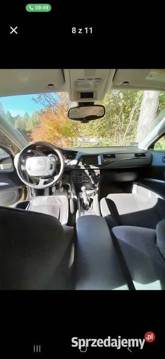 Sprzedam Citron C5 2009r 20 benzynagaz Samochody osobowe Bielsko-Biała