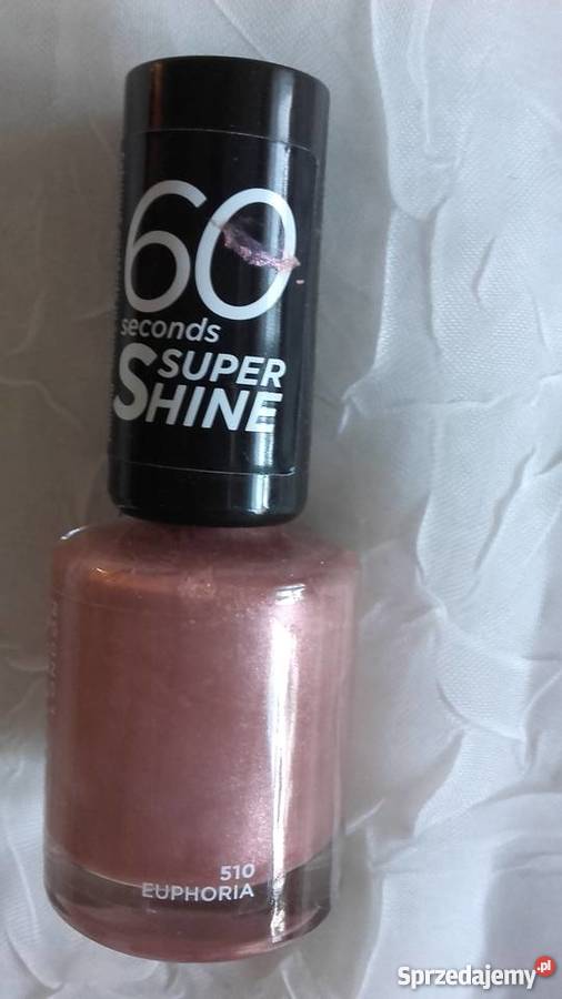 RIMMEL ANGIELSKI PERŁOWY BEŻOWY LAKIER DO Dla kobiet Piła