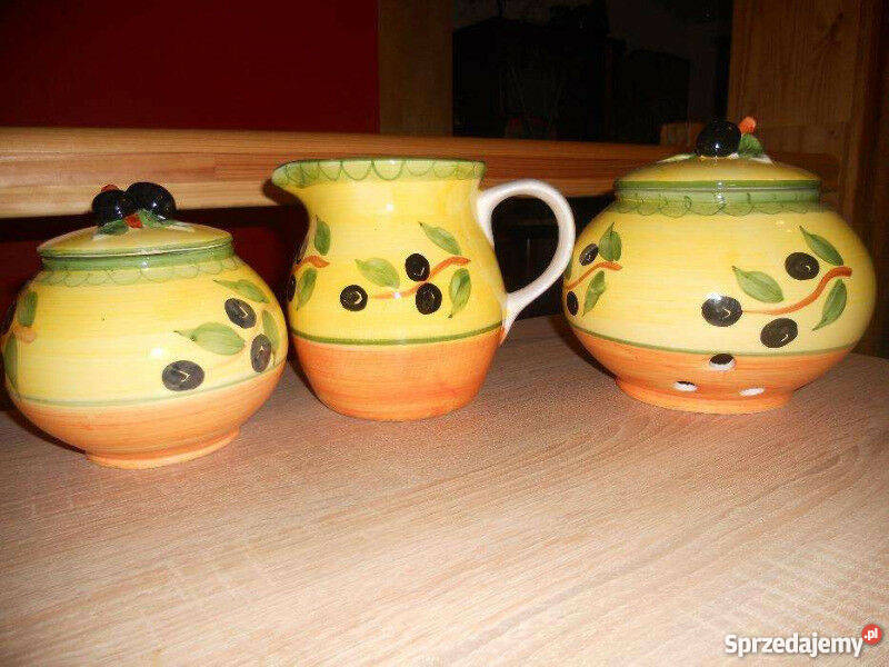 Dekoracyjne dzbanki Białystok