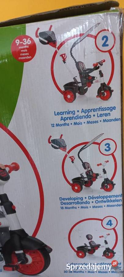 Rowerek Trókołowy 4w1 Little Tikes Kraków Wielka Wieś
