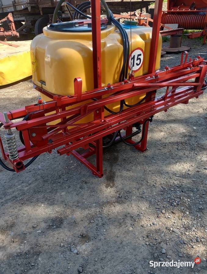 Opryskiwacz 400l mało używany Maszyny rolnicze Słomniki sprzedam