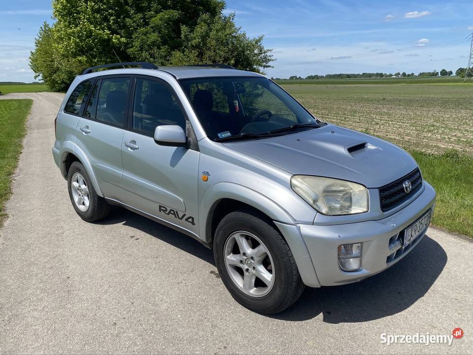 Toyota RAV4 20 D4D 4x4