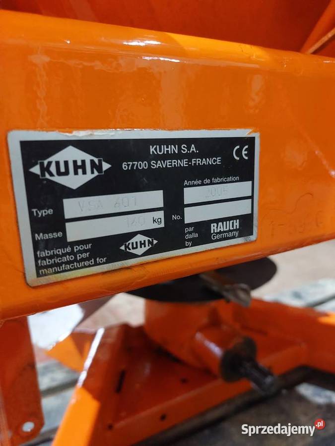 Rozsiewacz KUHN Gromnik