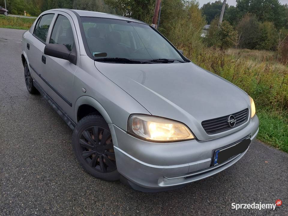 Opel Astra G 14 Twinport Klima Oszczędny Zadbany Sucha Beskidzka sprzedam