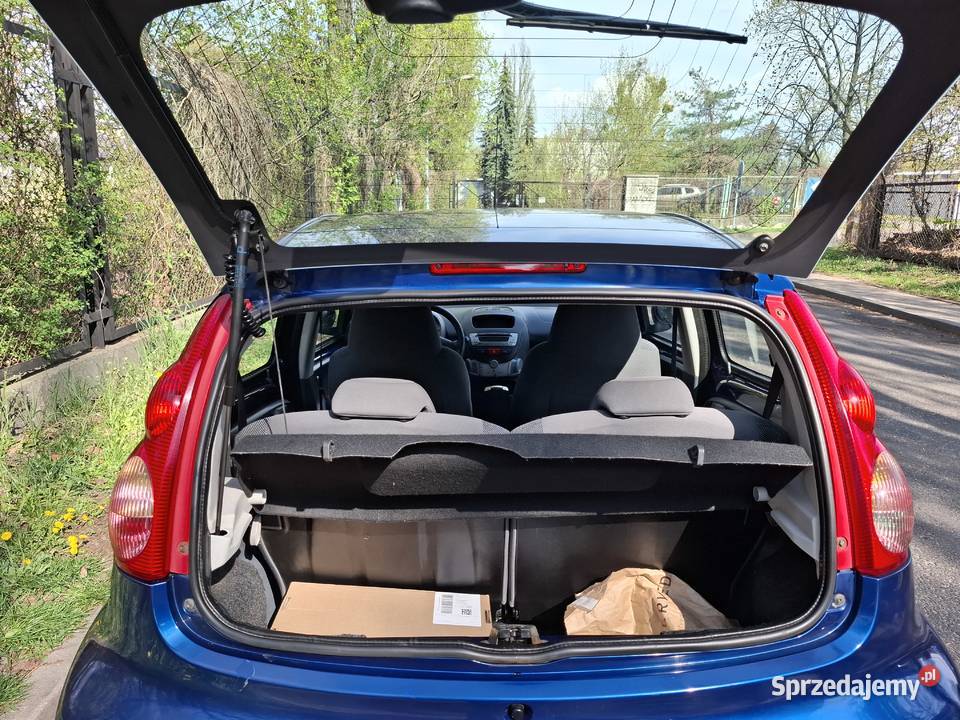 OC zapłacone NA Peugeot 107 10 benzyna KLIMA 5 benzyna Warszawa