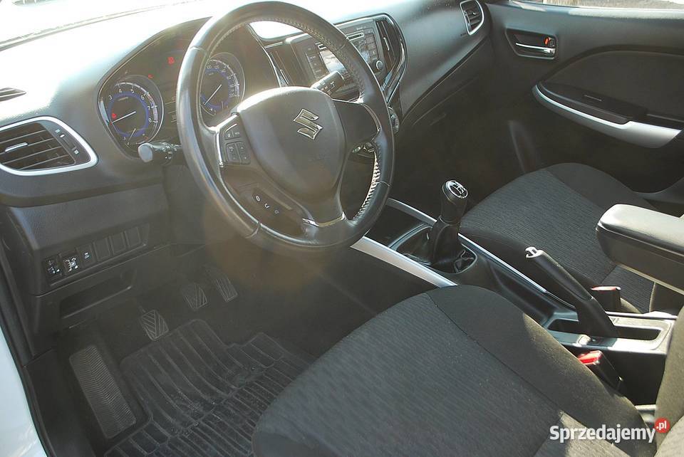 Suzuki Baleno 12 benzynagaz LPG Zarejestrowany w Włynkówko