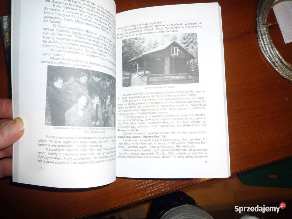 łowiectwo w krośnieńskiem