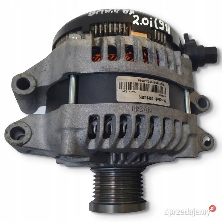 ALTERNATOR BMW E87 E90 20 i bosch N43B20A osobowe Chełm sprzedam