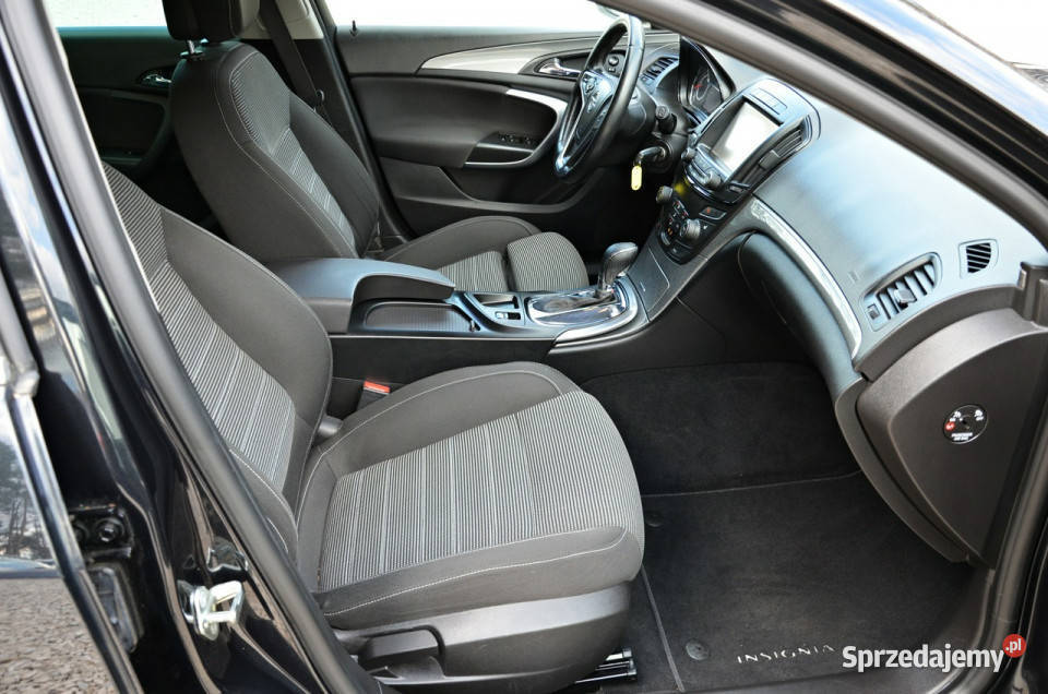 Opel Insignia 20CDTI 170 Automat Navi Koniecznie ASR (kontrola trakcji) mazowieckie Ostrów Mazowiecka sprzedam
