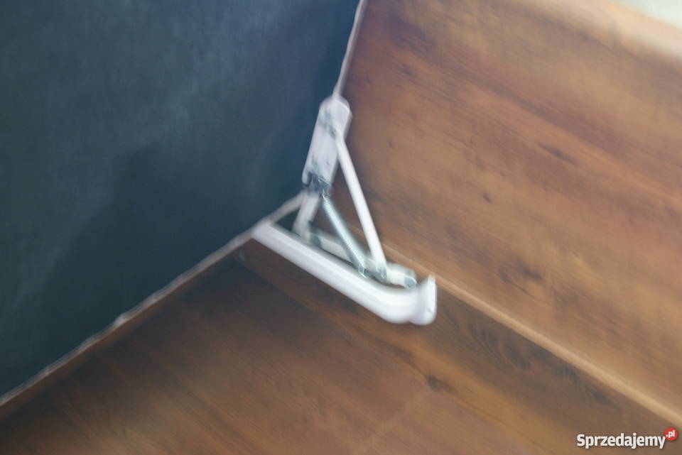 Łóżko Indiana 90x200 Black and White Pruszków