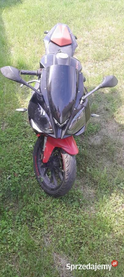 Derbi GPR 125 4t 2014r Rok produkcji 2014 wielkopolskie Nekla sprzedam