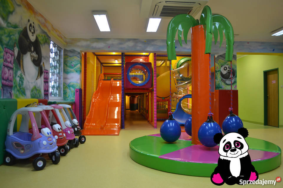 Urodziny dzieci w Sali Zabaw Wesoła Panda Usługi Bieruń