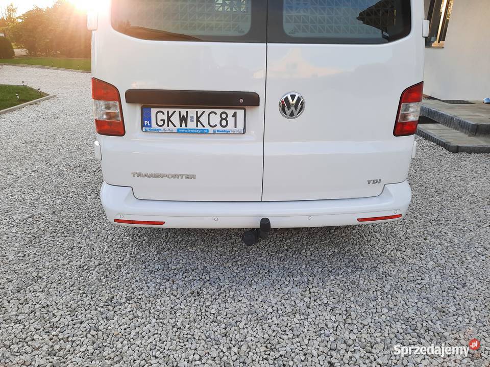 VW T5 Bus 2015 poj20l pomorskie Kwidzyn
