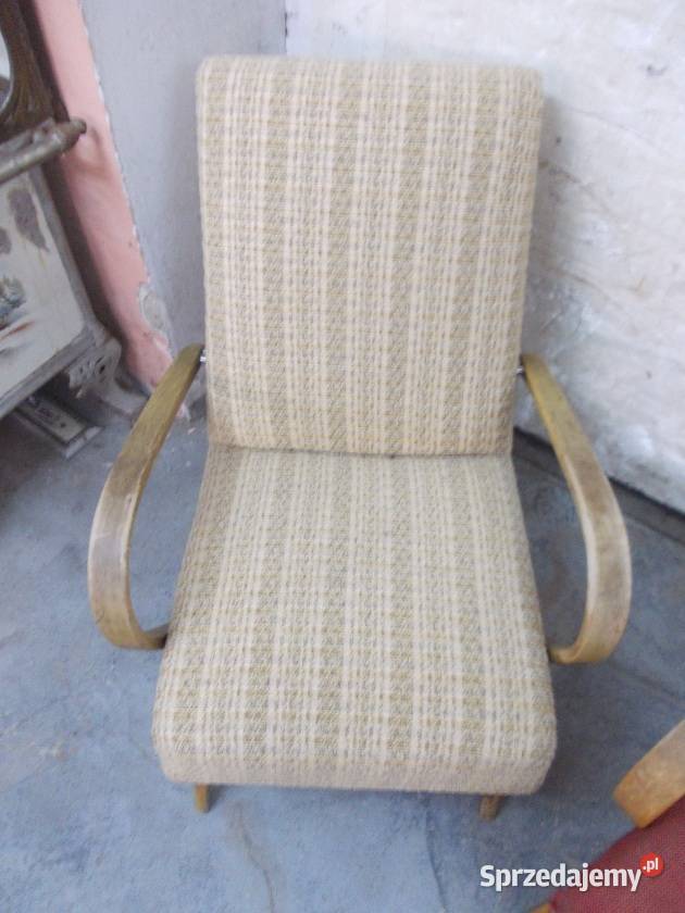 Stare fotel model 53 J Smidek Czechosłowacja TON śląskie Bielsko-Biała sprzedam