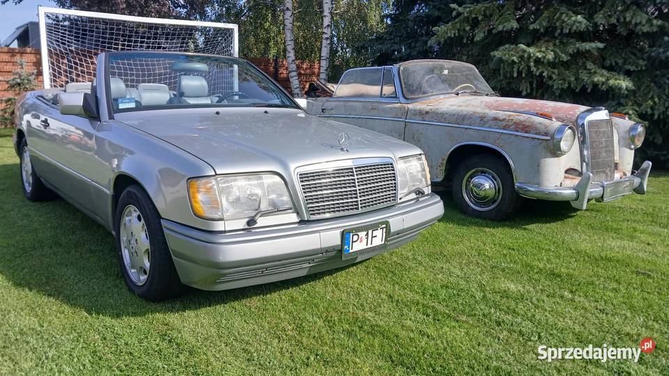 Mercedes w124 cabrio cabriolet e320 wielkopolskie Smardów