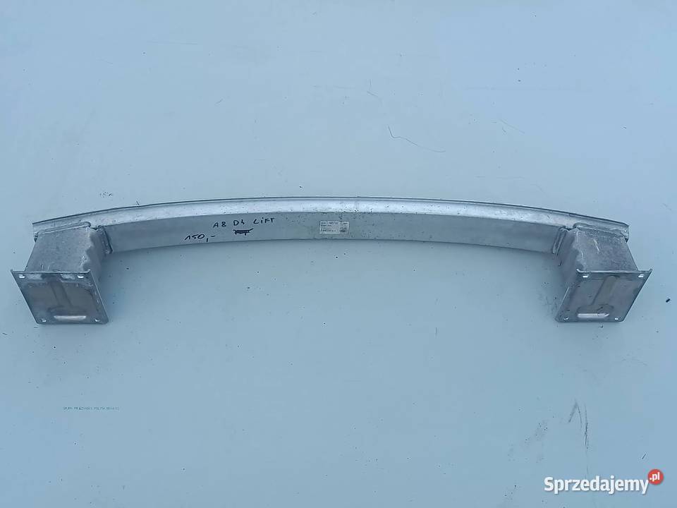 Audi A8 S8 D4 4H BELKA WSPORNIK ZDERZAKA TYL wielkopolskie sprzedam