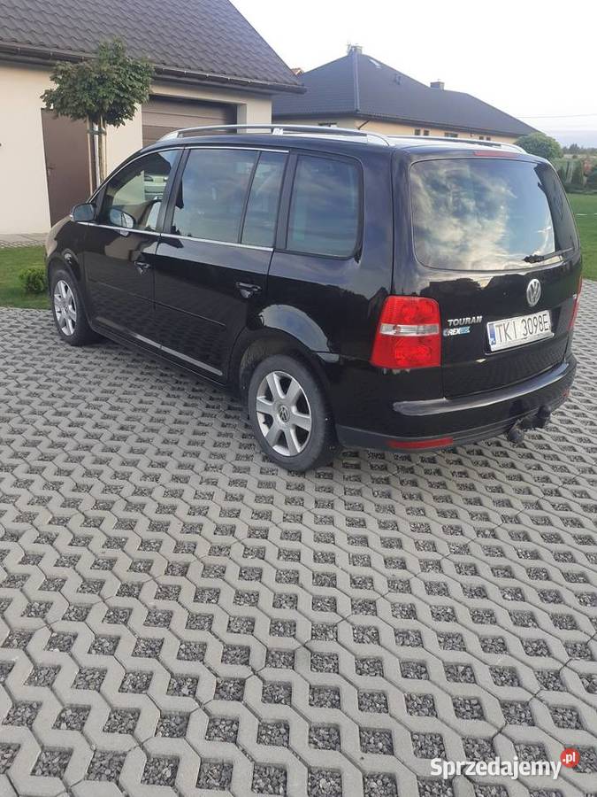 Vw Touran świętokrzyskie Krasocin sprzedam