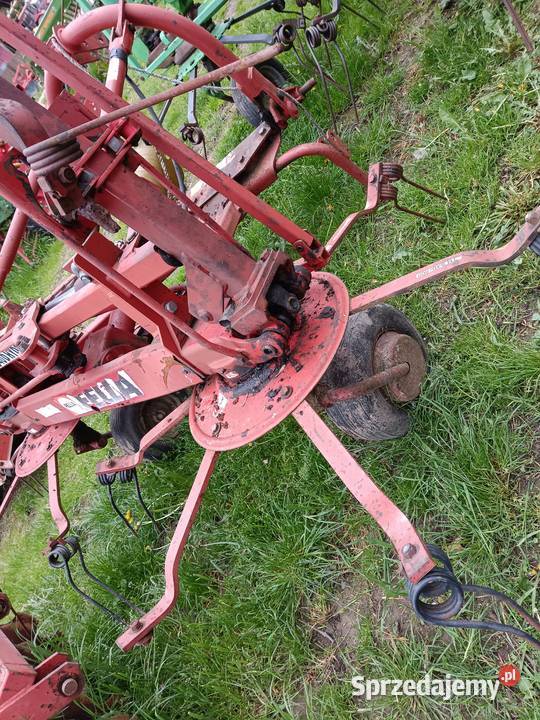 Przewracarka hydraulicznie składana Fella th 540 nieuszkodzony sprzedam