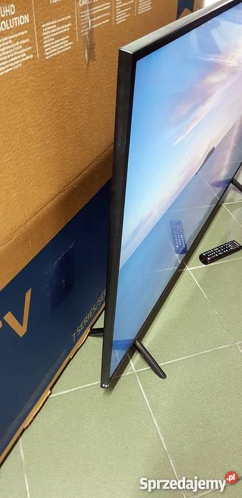 Telewizor LED 55 SAMSUNG UE55NU7102 4K UHD Telewizory Gdańsk
