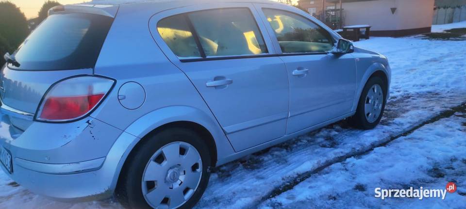 Astra h 14 benzyna Kurowice Kościelne