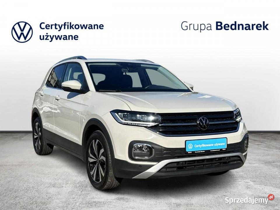 Volkswagen TCross Bezwypadkowy Salon Polska Łódź