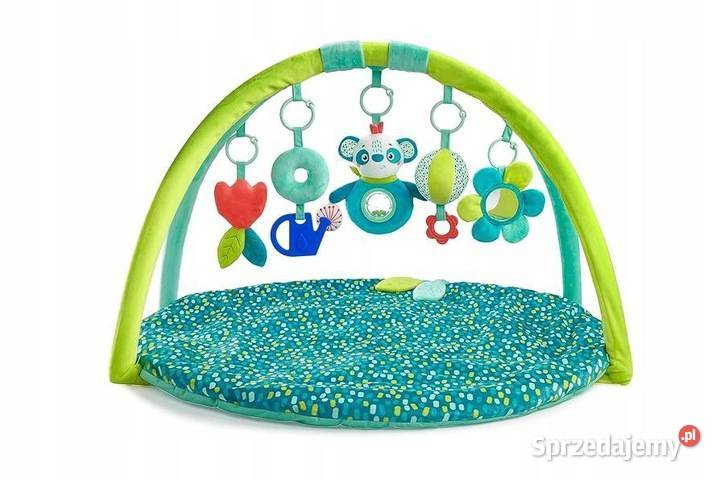 Mata edukacyjna Tulips Garden niemowląt 0 Książ Wielkopolski sprzedam