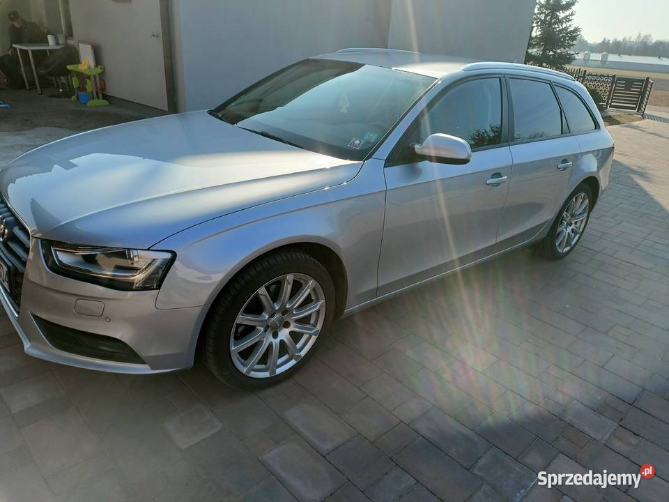 Audi A4 B8 20 TDI 150 Uniszki Zawadzkie sprzedam