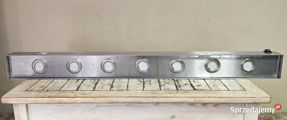 Lampa oświetleniowa do ciągu bemarowego Ascobloc Pszczyna