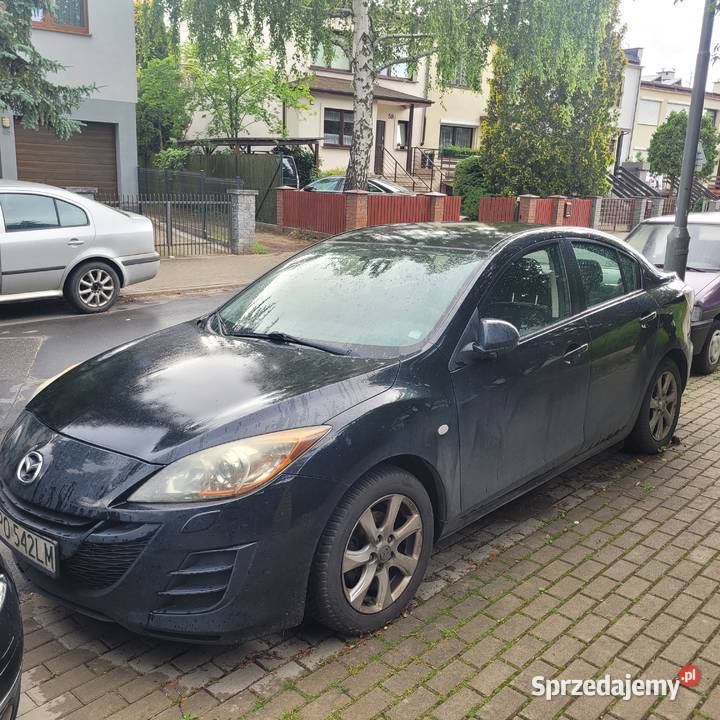 Mazda 3 Bl 16 gaz 2009 I właściiel Poznań