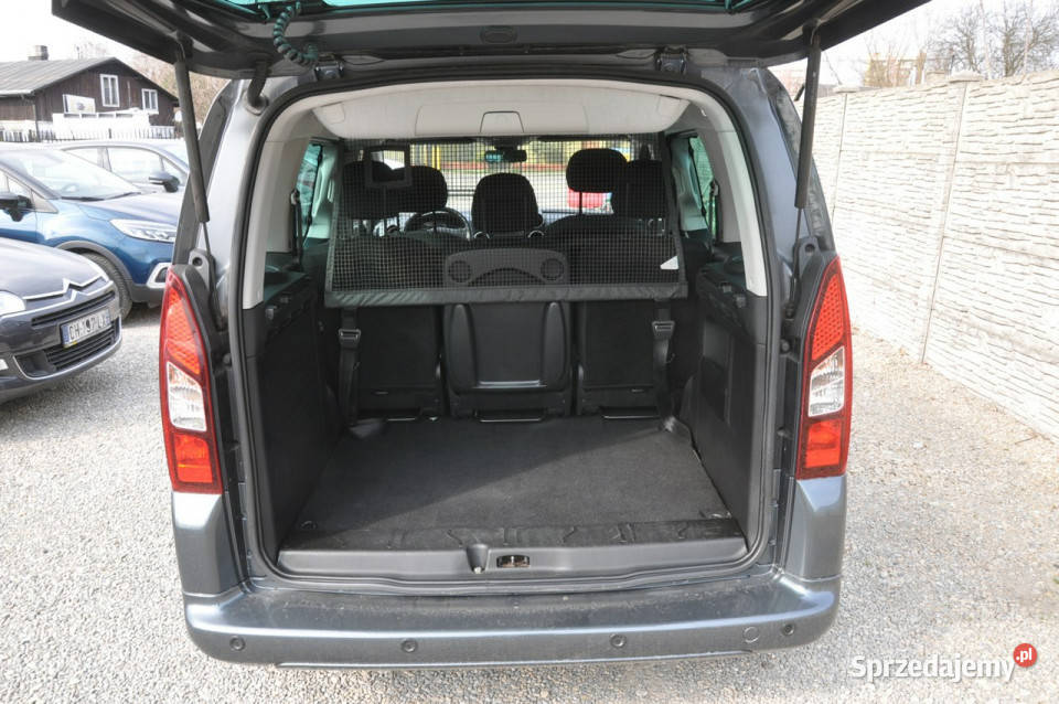 Peugeot Partner 16 HDi 100 Panorama Android Auto relingi dachowe