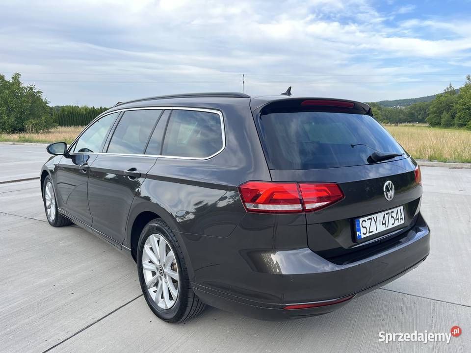 VW Passat B8 Kombi 2018 20 TDI 150 Automat DSG Międzybrodzie Żywieckie